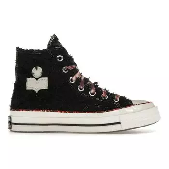 Converse Кроссовки унисекс Isabel Marant x Chuck 70 High Raven Black Egret Red A10799C 37