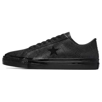 Converse Кроссовки унисекс Jamie Platt x One Star Pro Ox Low Black Snakeskin White A07897C 40