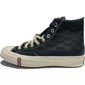 Converse Кроссовки унисекс Kith x Chuck 70 High Scarab Monogram Зеленые 171845C 41.5