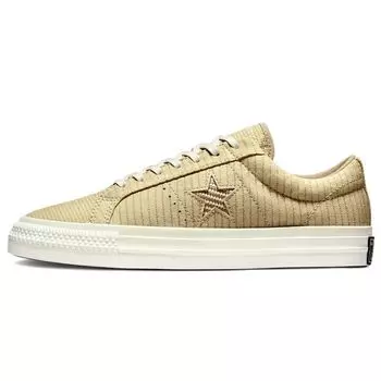 Converse Кроссовки унисекс One Star Mellow Mild - Biscotti Серые светло-серые Egret 171553C 42.5