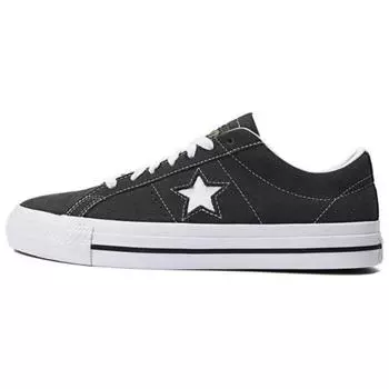 Converse Кроссовки унисекс One Star Pro Low Dark Matter Серый Белый Черный A08482C 38
