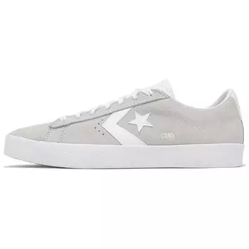 Converse Кроссовки унисекс Pro Leather Vulc Pro Fossilized серо-белые A07621C 45