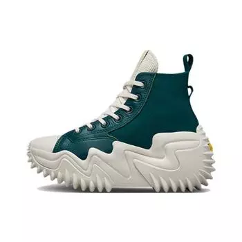 Converse Кроссовки унисекс Run Star Motion High Edge Glow - Midnight Turquoise Blue Bitter-Lemon A01320C 35.5