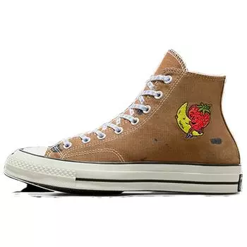 Converse Кроссовки унисекс Sky High Farm Workwear x Chuck 70 High Strawberry Moon Brown Egret A06516C 41.5