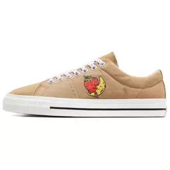Converse Кроссовки унисекс Sky High Farm Workwear x One Star Pro Low Strawberry Moon Brown Egret A06518C 41