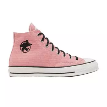 Converse Кроссовки унисекс Stussy x Chuck 70 High Surfman Pink Plumeria Black A02052C 45