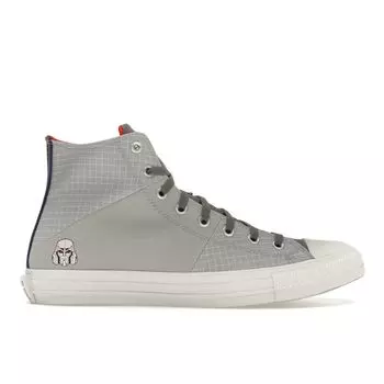 Converse Кроссовки унисекс Transformers x Chuck Taylor All Star High Decepticons серые, фиолетовые, многоцветные A11658C 43