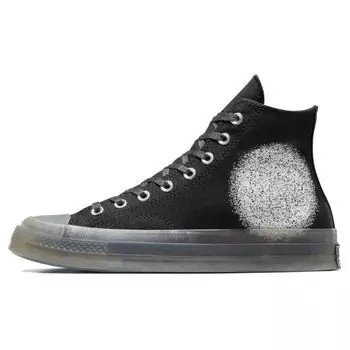 Converse Кроссовки унисекс Turnstile x Chuck 70 High Blackout Серо-Белый A08656C 38