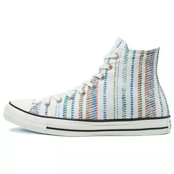 Converse Кроссовки унисекс в полоску Chuck Taylor All Star, разноцветные, египетско-синие, 171897C 35