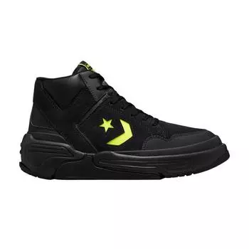 Кроссовки Converse Weapon CX Mid Monster Clash Unisex черные желтые A03230C 44.5