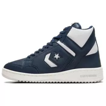 Converse Кроссовки унисекс Weapon Mid Obsidian Blue Barely-Grey A11571C 43