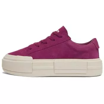Converse Круизные низкие квантовые фиолетовые женские кроссовки Purple Egret A10089C 37