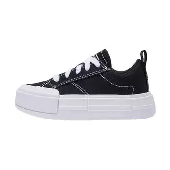 Converse Круизные низкие PS черные белые детские кроссовки A11449C 29