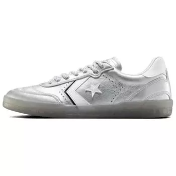Converse Louie Lopez Pro 2 Low Silver Unisex Sneakers White Black A10594C 35