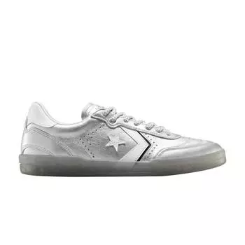 Converse Louie Lopez Pro 2 Low Silver Unisex Sneakers White Black A10594C 35