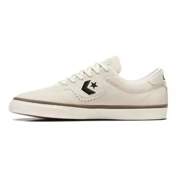 Converse Louie Lopez Pro Low Egret кроссовки унисекс кремово-черные A07695C 42.5