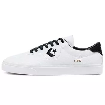 Converse Louie Lopez Pro Webs and Spiders - Кроссовки унисекс белые черные университетский красный 170939C 38.5