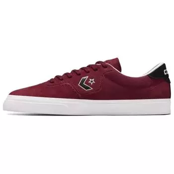 Converse Louie Lopez x Pro Suede Low Cherry Daze Кроссовки унисекс Красный Белый Черный A06656C 39
