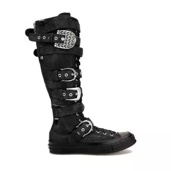 Converse Martine Ali x Chuck 70 XX High Черные женские кроссовки Egret White A08651C 42.5