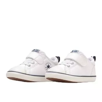 Converse MINI ALL STAR N Детские кроссовки см V-1 БЕЛЫЙ/ТЕМНО-СИНИЙ Белый/Темно-синий 14.5