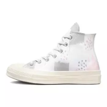 Converse Мужские кроссовки Chuck 70 High Inked White Egret Gravel A04214C 36.5