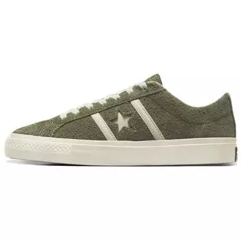 Converse Мужские кроссовки One Star Academy Pro Suede Utility Egret зеленые черные A08489C 42