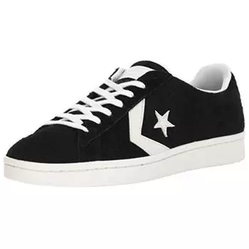 Converse Мужские кроссовки Pro Leather 76 Low Black Egret 157838C 38