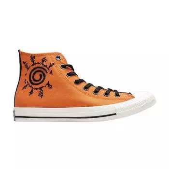 Converse Naruto Shippuden x Chuck Taylor All Star High Кроссовки Унисекс Наруто Оранжевый Бледно-магмовый Черный A14836C 43
