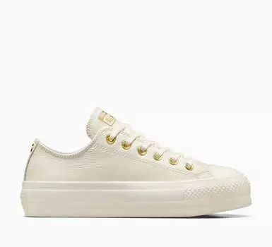 Converse Низкий уровень CTAS 37 бежевый
