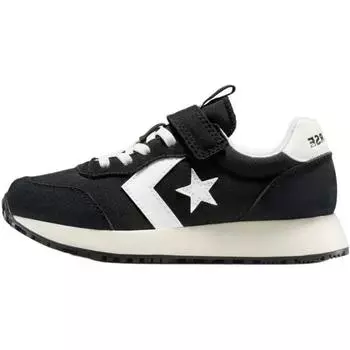 Converse Omega Trainer EasyOn Low PS Черные Винтажный Белый Детские Кроссовки Egret A13095C 28