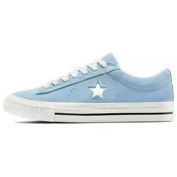Converse One Star 95 Голубые мужские кеды с низким верхом Сине-голубые Винтажно-белые A15618C 37