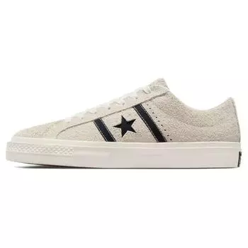 Converse One Star Academy Pro Suede Egret Мужские кроссовки Кремово-черные A06424C 37.5
