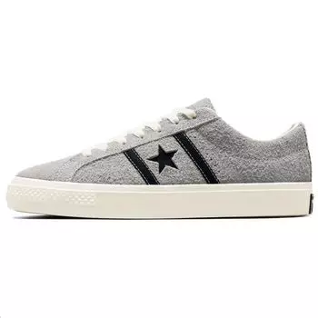 Converse One Star Academy Pro Suede Totally Neutral Черные кроссовки унисекс Серая цапля A07619C 44.5