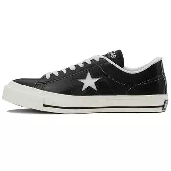 Converse One Star J Made in Japan — Кроссовки унисекс черные белые 32346511 41