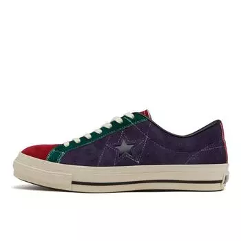 CONVERSE ONE STAR J SUEDE MT 35200640 МУЛЬТИ 255