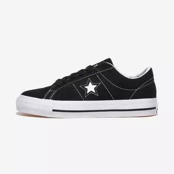 [Converse] One Star Pro Black, 171327C, 1020094846, Popular Korean Shoes 220