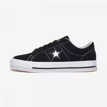 Converse One Star Pro Black 171327c Черный Черный Белый 220
