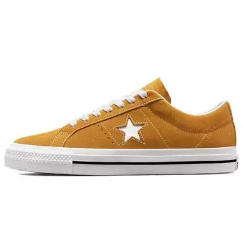 Converse One Star Pro Cons Low 90s Block — кроссовки унисекс из пшеницы коричневый белый черный 171979C 40