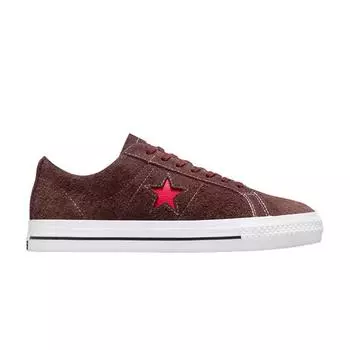 Converse One Star Pro Cons Low Eternal Earth Коричневые красные кроссовки унисекс Белые A05323C 37.5