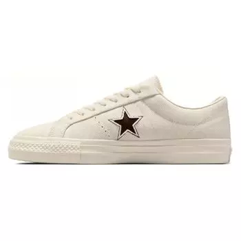 Converse One Star Pro Low Herringbone - Egret Унисекс Кроссовки Кремовый Fresh-Brew A06655C 38