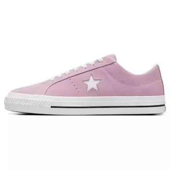 Converse One Star Pro Low Stardust Сиреневые кроссовки унисекс Фиолетовый Белый Черный A07309C 35.5