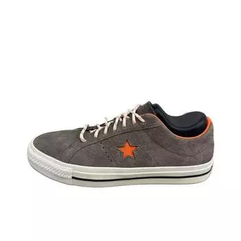 Converse One Star Pro Low Кроссовки унисекс цвета трюфельный апельсин Коричневый Converse-Оранжевый Egret A10340C 36