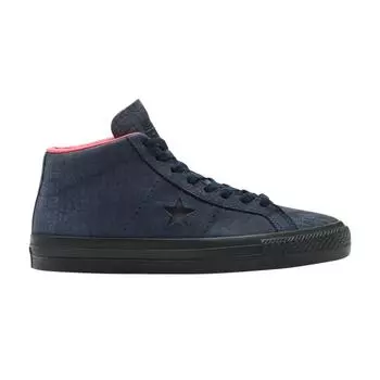 Converse One Star Pro Mid Heart Of The City - Кроссовки унисекс Shanghai Blue Obsidian Hyper-Pink 170498C 35.5