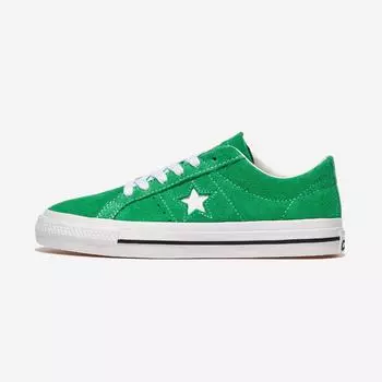 [Converse] One Star Pro Suede Apex Green, A08481C, 1020107976, Popular Korean Shoes 240