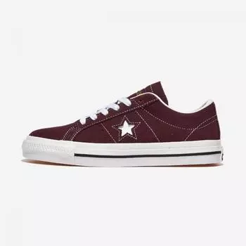 Converse One Star Pro Suede Blood stOne A08480c BloodstOne White Black 230