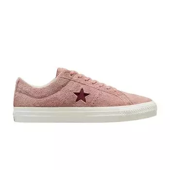 Converse One Star Pro Vintage Suede Low Canyon Dusk Кроссовки унисекс Розовые Cherry-Vision A04156C 37