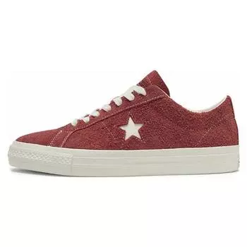 Converse One Star Pro Винтажные замшевые низкие кроссовки Cave Shadow Mauve унисекс Purple Egret A06890C 35.5