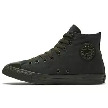 Converse OPI x Chuck Taylor All Star High Things Ive Seen In Aber-Green Unisex кроссовки Thyme Black 165728C 35
