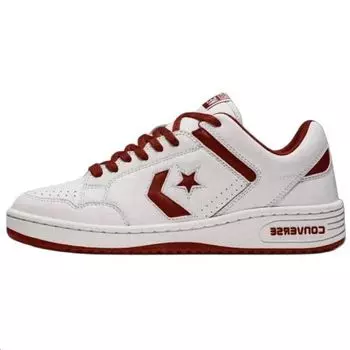 Converse Пакет Weapon Low Old Money Pack — кроссовки унисекс Syrah White Vintage-White Egret A09880C 37.5