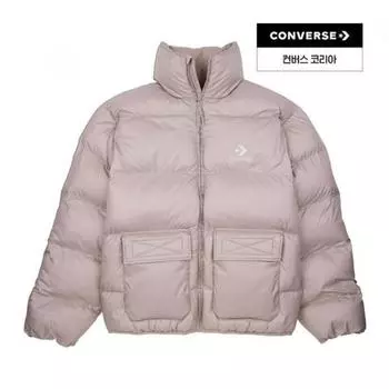 Converse Patch Pocket Core Puffer Beach Stone 10023798 A04 90